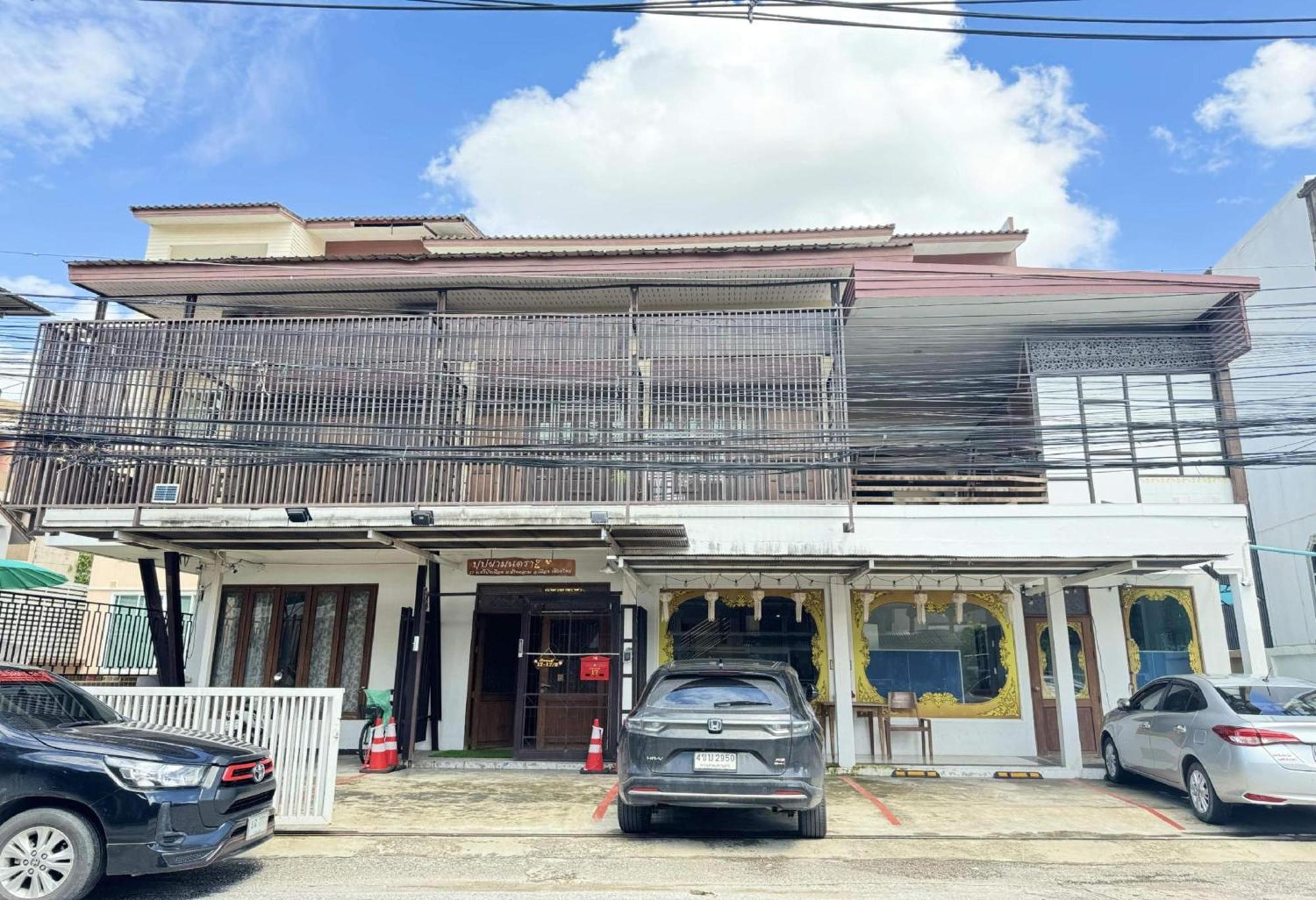 فندق Collection O Bupamontra Chiangmai شيانغ ماي المظهر الخارجي الصورة